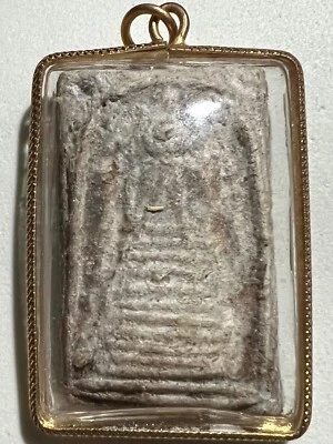 PHRA SOMDEJ KEDCHAIYO LP RARO ANTIGUO AMULETO TAILANDÉS BUDA COLGANTE MAGIA ANTIGUO #399 Foto 1 de 4