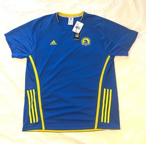 Boston Marathon 2014 Mens Running Shirt, XL, New with Tags - Picture 1 of 5