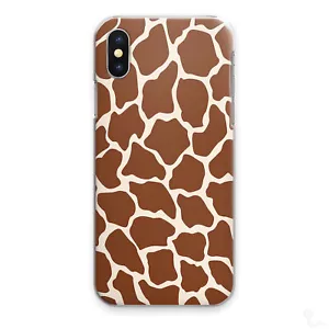 Giraffe Druck Handyhülle Tieraufdruck Hartschale für Apple Samsung sony Huawei? - Bild 1 von 5