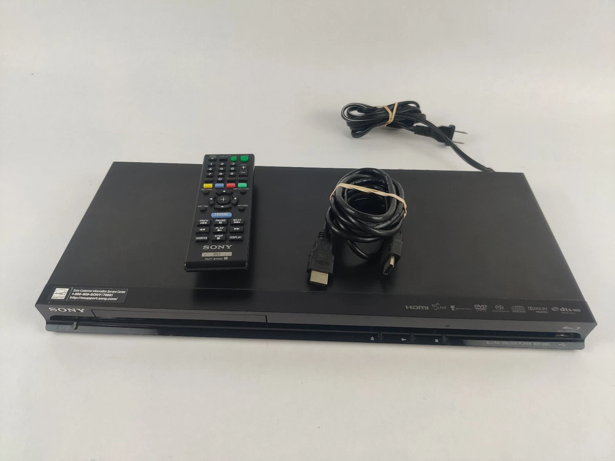 Buy Sony BDP-S380 Blu-Ray Player online | eBay