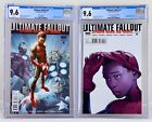 Ultimate Fallout #4 CGC 9.6 2nd Printing & Pichelli Variant NM+ Miles Morales