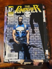 The Punisher Vol.3 #11 (2001) Modern Age Marvel Knights Comic Book