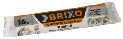 TELO COPRITUTTO COPRI TUTTO POLIETILENE PROTETTIVO MT 4X4 16 MQ PESANTE  13763 - Immagine 1 di 2