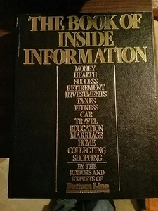 THE BOOK OF INSIDE INFORMATION BY BOTTOM LINE PERSONAL REFERENCE TIPS INFO - Bild 1 von 1