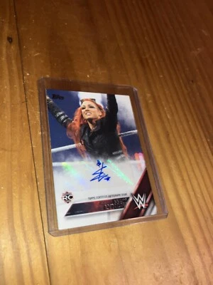 WWE Topps Becky Lynch Bronze RC 2016 4/99 Foto 1 de 2