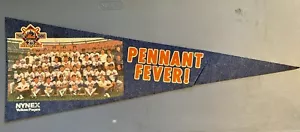 New York Mets 25th Anniversary Wimpel 1962-1986 NYNEX 8 1/2” x 24” - Bild 1 von 2