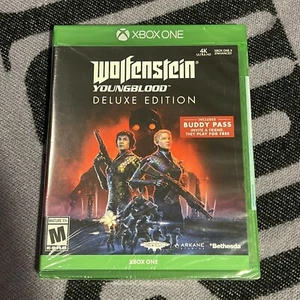 Wolfenstein: Youngblood - Microsoft Xbox One Brand New Sealed - Picture 1 of 3