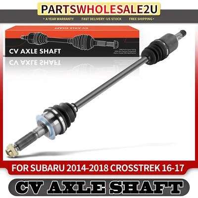 Rear Side CV Axle Assy for Subaru Forester 2014-2018 XV Crosstrek Automatic CVT - Image 1 of 4