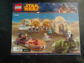 Lego STAR WARS Mos Eisley Cantina 75052 Construction Set Instruction MANUAL ONLY
