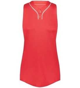 Augusta Sportswear 6914 Girls Cutter+ Sleeveless Jersey T-Shirt - Picture 1 of 11