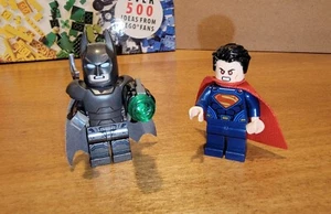 2016 Lego DC Comics gepanzerter Batman vs. Superman Minifiguren (#76044) KOMPLETT - Bild 1 von 7