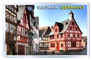Weimar Germany Fridge Magnet Souvenir Magnet Kühlschrank - Bild 1 von 1