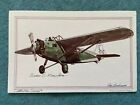 Breese 5 Mono Plane Vintage Airplane Postcard