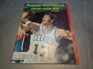 SI-185 --- Sports Illustrated 2/18/1974 --- John Havlicek Boston Celtics - Picture 1 of 3