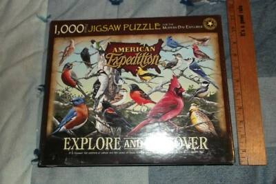 American Expedition Explore & Discover - 1000 piezas. Rompecabezas - Nuevo en envoltura Foto 1 de 3