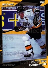 1993-94 North Bay Centennials #9 Bill Lang