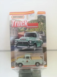 Matchbox Truck Series 57 GMC Stepside come nuovo su blister - Foto 1 di 3