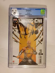Shang-Chi #1 - SU Variant 2020 CGC 9,8 SECONDA STAMPA SPEDIZIONE COMBINATA BXCGC1 - Foto 1 di 1