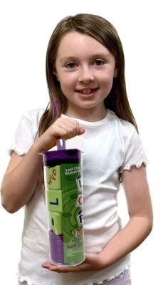 全新 适用于 2024 - LCR 野骰子游戏 - 青少年尺寸! — 第 1/3 张图片