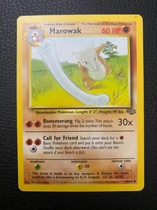 Marowak 39/64 Jungle Regular - Picture 1 of 2