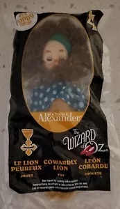 2008 Madame Alexander Wizard of Oz Doll McDonalds Toy - Cowardly Lion #4 - Picture 1 of 2