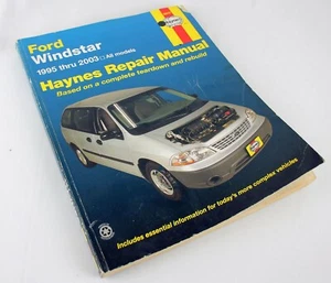 Haynes Repair Manual 36097 ~ Ford Windstar 1995 thru 2003 Used ~ Good Condition - Picture 1 of 3