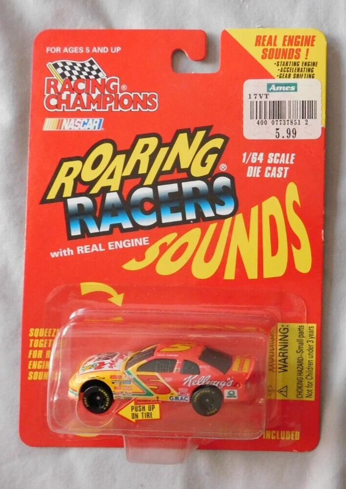 Racing Champions #5 Kellogg's escala 1/64 1999 Foto 1 de 1