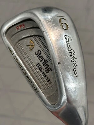 Arnold Palmer P9 Iron Sterling Plus Mid-Size MS335 True Temper Steel 35.5” RH - Image 1 of 4