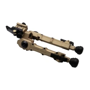 Accu-Tac BR-4 G2 Quick Detach Picatinny Bipod - Flat Dark Earth - Picture 1 of 4
