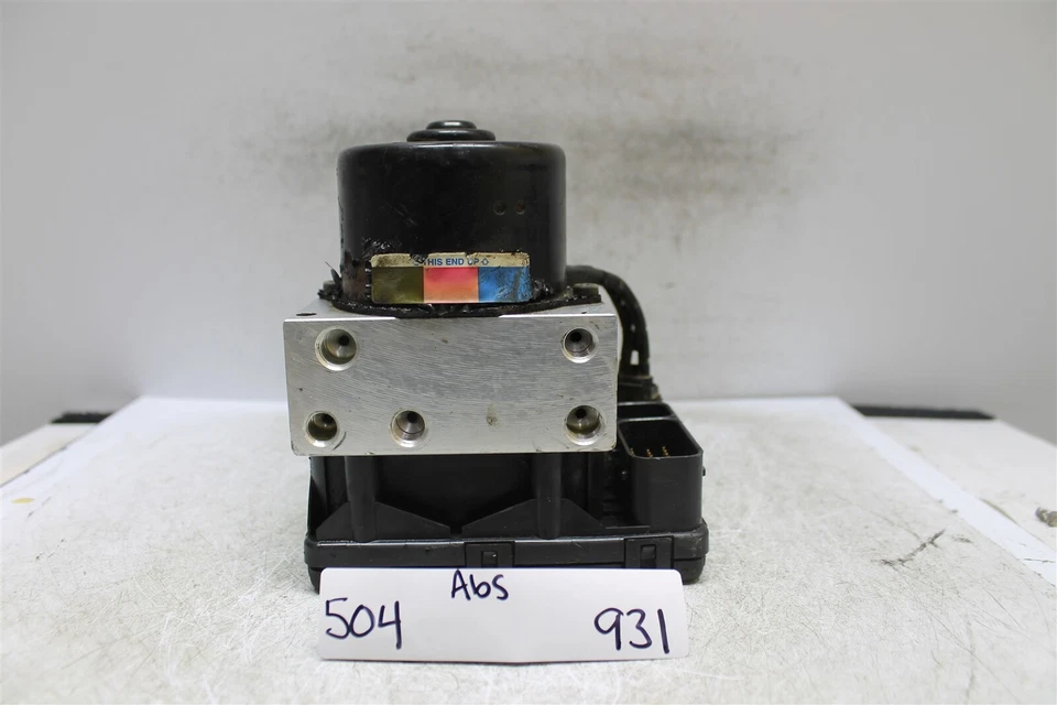 P52080345AC Jeep Grand Cherokee 2002-04 Control de bomba de freno antibloqueo OEM 5o4 931  Foto 1 de 4
