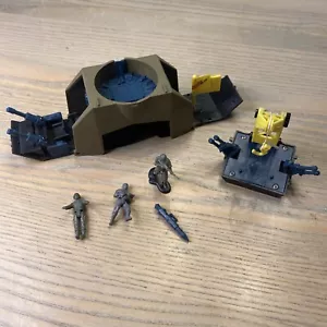 Vintage 80er Galoob Army Gear 1988 Watch Crane Playset - mit etwas Zubehör - funktioniert! - Bild 1 von 24