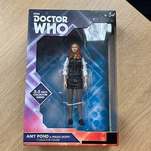 Amy Pond Police Outfit Figure- BRAND NEW IN BOX - Doctor Who Action Sealed Mint - Picture 1 of 6