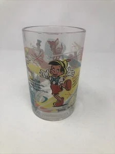 Walt Disney World McDonald Share A Dream 100 Years Of Magic Glas Pinocchio 2002 - Bild 1 von 8