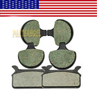 Front Rear Brake Pads For Harley Ultra Electra Glide Classic 1986-1999 1987 1988