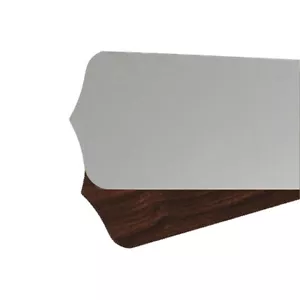 Quorum Type 1-52 Point Fan Blades, Satin Nickel/Walnut - 5256524111 - Picture 1 of 1