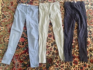 Three (3) Gap GapKids Girls Size XL (12) leggings sweat pants - Picture 1 of 4