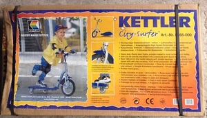 Kettler City Surfer Funmobil Dreirad Sportgerät "nicht mehr im Handel" neu & ovp - Bild 1 von 4