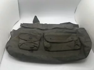 Borsa portaoggetti pesca verde vintage - Foto 1 di 5