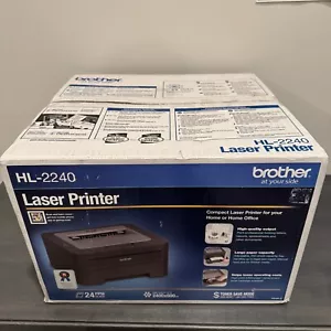 NEW SEALED Brother HL 2240 Monochrome Laser Printer Black - Picture 1 of 5