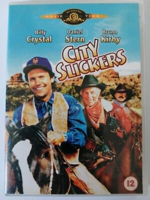 DVD City Slickers. Movie. Billy Crystal. Daniel Stern. Bruno Kirby. Jack Palance - Image 1 of 4