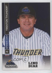 2017 Choice Trenton Thunder Lino Diaz #31