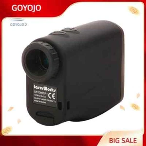 Golf Laser Rangefinder Telescope 5-1000m Laser Range Finder 6X Magnification - Picture 1 of 6