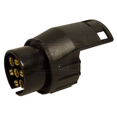 Trailer Adaptor 7-Pin Vehicle to 13-Pin - Easy To Fit - Maypole MP6005 - Image 1 of 2