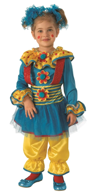 Disfraz de Halloween Dotty el Payaso para niño Foto 1 de 1