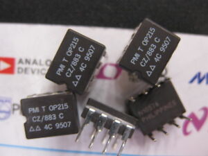 1X OP215CZ/883  Dual JFET Input Operational Amplifier OP215 /883
