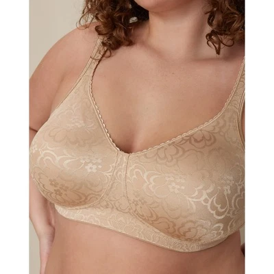 Playtex 18 Hr Wirefree Bra Ultimate Lift & Support Cushioned Women's 4745 - 44C - Image 1 of 4