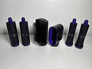 Dyson Airwrap Hair Styler HS01 HS05 Pre Styling Dryer Attachment Purple BUNDLE - Picture 1 of 7