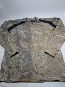 Red Head Long Sleeve Compression Camo Shirt Mens 2XL  - Picture 1 of 10