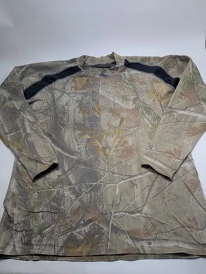 Red Head Long Sleeve Compression Camo Shirt Mens 2XL  - Image 1 of 4