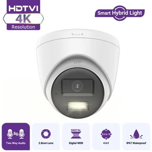 8MP ColorVu Turret Camera 40m Dual-Light 2-Way Audio 2.8mm Hikvision Compatible - Picture 1 of 3